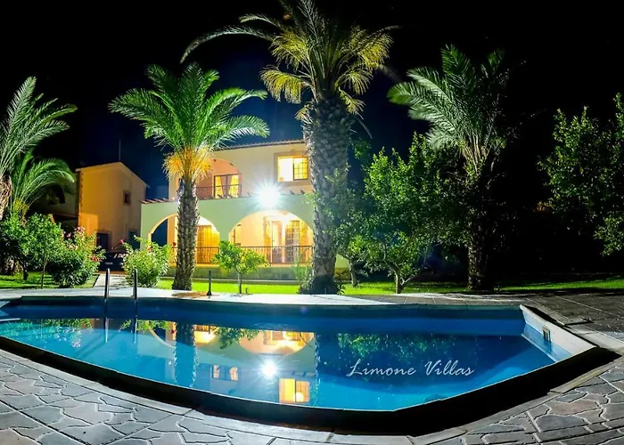 Vila Limone No 3 Argaka